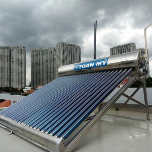 Sửa chữa máy nước nóng năng lượng mặt trời tại Đà Nẵng